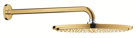 Grohe Rainshower Cosmopolitan Metal viršutinis dušas 310 su 380 mm laikikliu, Cool Sunrise apdaila