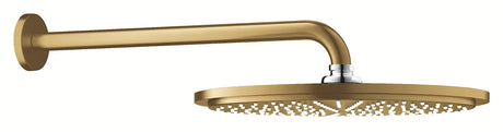 Grohe Rainshower Cosmopolitan Metal viršutinis dušas 310 su dušo laikikliu, paviršius Brushed Cool Sunrise