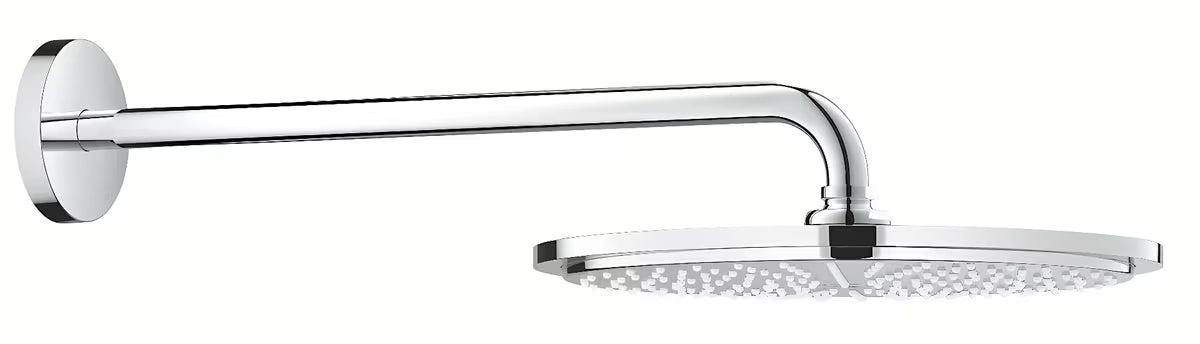 Grohe Rainshower Cosmopolitan Metal viršutinis dušas su dušo laikikliu, chromo spalvos