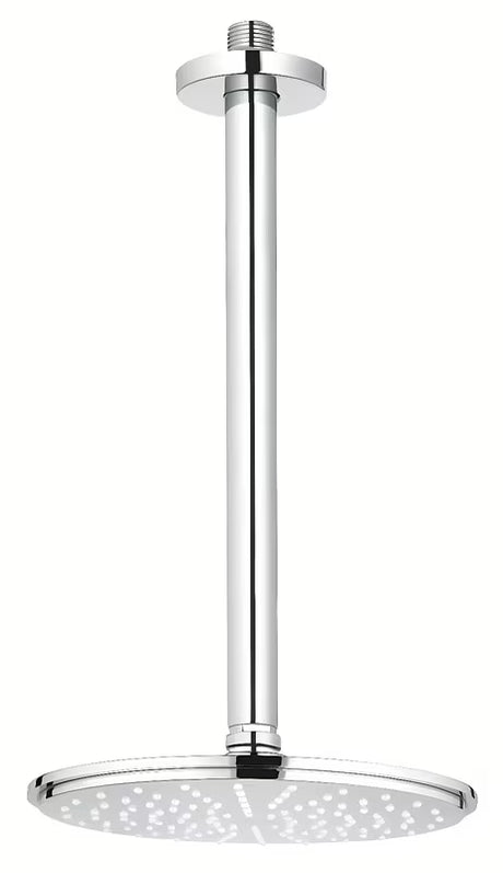 Metalinė viršutinis dušas Grohe Rainshower Cosmopolitan 210, chromo spalvos, su Rain srove