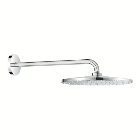 Chromuota viršutinis dušas Grohe Rainshower 310 Mono su sieniniu dušo laikikliu