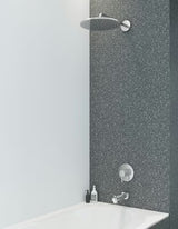 Chromuota viršutinis dušas Grohe Rainshower 310 Mono su sieniniu dušo laikikliu