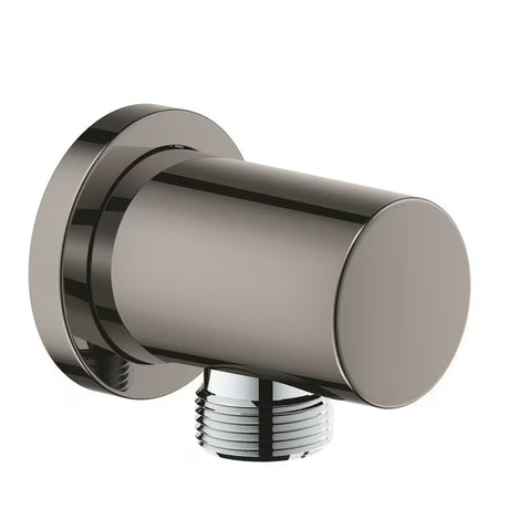 Išvadas potinkinis dušai Grohe Rainshower neutral su apvalia rozete, hard graphite apdailos