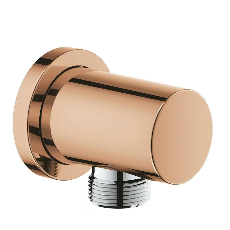 Išvadas potinkinis Grohe Rainshower neutral su apvalia rozete, paviršius warm sunset