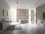 Išvadas potinkinis Grohe Rainshower neutral su apvalia rozete, paviršius Cool Sunrise