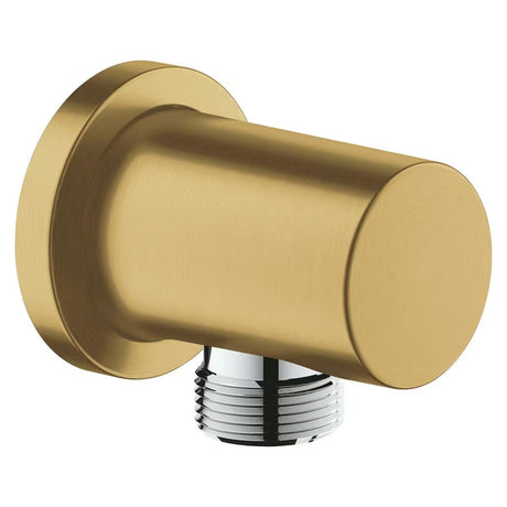 Išvadas potinkinis Grohe Rainshower neutral su apvalia rozete, Brushed Cool Sunrise spalvos