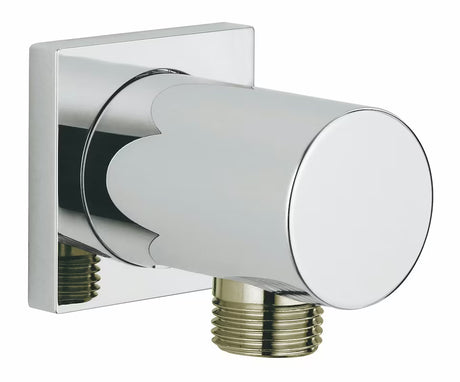 Grohe Rainshower neutral išvadas potinkinis chromo spalvos su kvadratine rozete