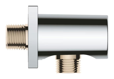 Grohe Rainshower neutral išvadas potinkinis chromo spalvos su kvadratine rozete