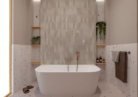Rankinis dušas Grohe Rainshower smartactive 130, paviršius brushed warm sunset, su mygtuku SmartTip
