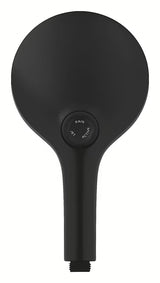 Rankinis dušo galvutė Grohe Rainshower Smartactive phantom black su 3 srovėmis ir SmartTip valdymu
