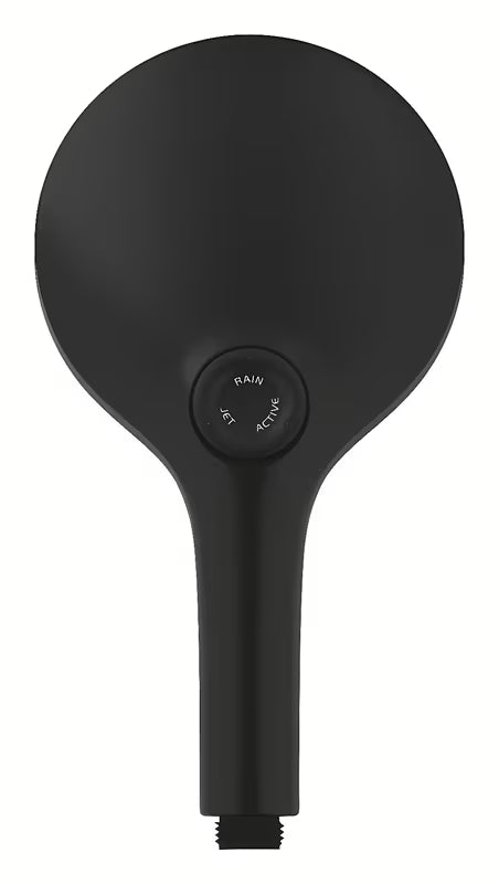 Rankinis dušo galvutė Grohe Rainshower Smartactive phantom black su 3 srovėmis ir SmartTip valdymu