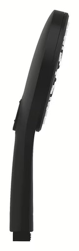 Rankinis dušo galvutė Grohe Rainshower Smartactive phantom black su 3 srovėmis ir SmartTip valdymu