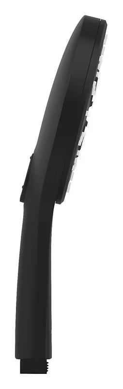 Rankinis dušo galvutė Grohe Rainshower Smartactive phantom black su 3 srovėmis ir SmartTip valdymu