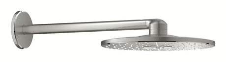 Viršutinis dušas Grohe Rainshower smartactive 310 su dušo laikikliu, paviršius supersteel