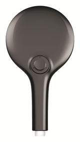 Rankinė dušo galvutė Grohe Rainshower 130 SmartActive, hard graphite spalvos, su trimis srovės režimais