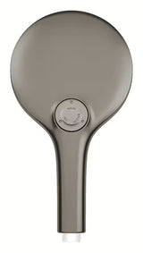 Rankinis dušas Grohe Rainshower 130 SmartActive, šlifuoto Hard Graphite paviršiaus, su trimis srovės režimais.