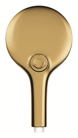 Rankinis dušas Grohe Rainshower 130 SmartActive, apdaila cool sunrise, su trimis srovės režimais