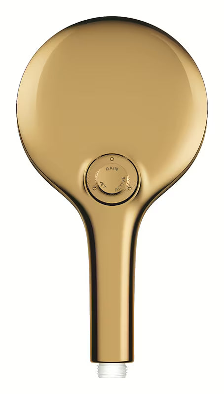 Rankinis dušas Grohe Rainshower 130 SmartActive, apdaila cool sunrise, su trimis srovės režimais