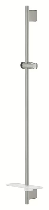 Dušo stovas Grohe Rainshower smartactive 900 mm su lentynėle EasyReach, supersteel spalvos