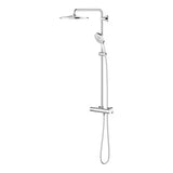 Dušo sistema Grohe Rainshower 310 SmartActive su termostatiniu maišytuvu, chromo spalvos
