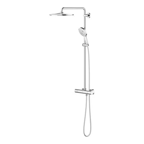 Dušo sistema Grohe Rainshower 310 SmartActive su termostatiniu maišytuvu, chromo spalvos
