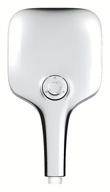 Rankinis dušas Grohe Rainshower 130 SmartActive Cube chromo spalvos, su trimis srovės režimais