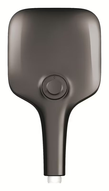 Rankinė dušo galvutė Grohe Rainshower 130 SmartActive Cube, hard graphite paviršiaus