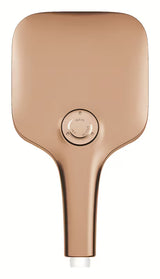 Rankinė dušo galvutė Grohe Rainshower 130 SmartActive Cube, brushed warm sunset paviršiaus