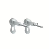 Grohe Rapid SL 3 in 1 komplektas su potinkiniu bakeliu GD 2 ir chrominiu vandens nuleidimo mygtuku Even
