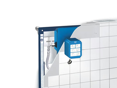 Potinkinis bakelis pisuarui  Grohe Rapid SL su montavimo rėmu ir Grohe QuickFix sistema
