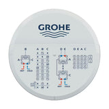 Grohe Rapido Smartbox universalus potinkinis korpusas DN 15 pro montuoti į sieną