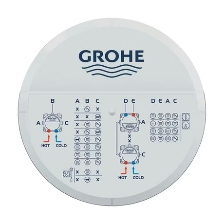 Grohe Rapido Smartbox universalus potinkinis korpusas DN 15 pro montuoti į sieną