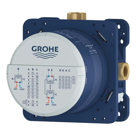 Grohe Rapido Smartbox universalus potinkinis korpusas DN 15 pro montuoti į sieną