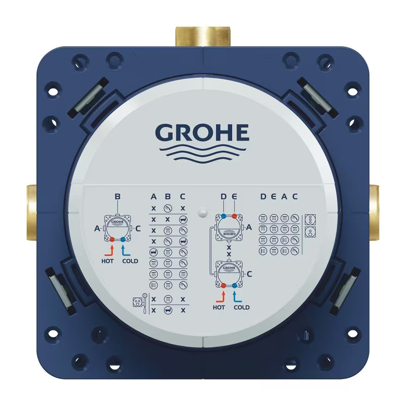 Grohe Rapido Smartbox universalus potinkinis korpusas DN 15 pro montuoti į sieną