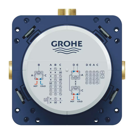 Grohe Rapido Smartbox universalus potinkinis korpusas DN 15 pro montuoti į sieną