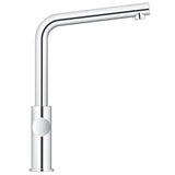 Chromuotas virtuvinis maišytuvas Grohe Red Duo su L snapu pro momentiniam verdančiam vandeniui