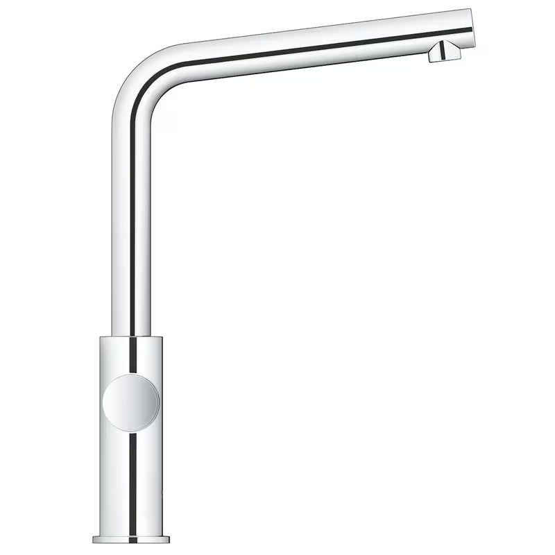 Chromuotas virtuvinis maišytuvas Grohe Red Duo su L snapu pro momentiniam verdančiam vandeniui
