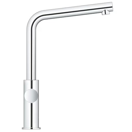 Chromuotas virtuvinis maišytuvas Grohe Red Duo su L snapu pro momentiniam verdančiam vandeniui