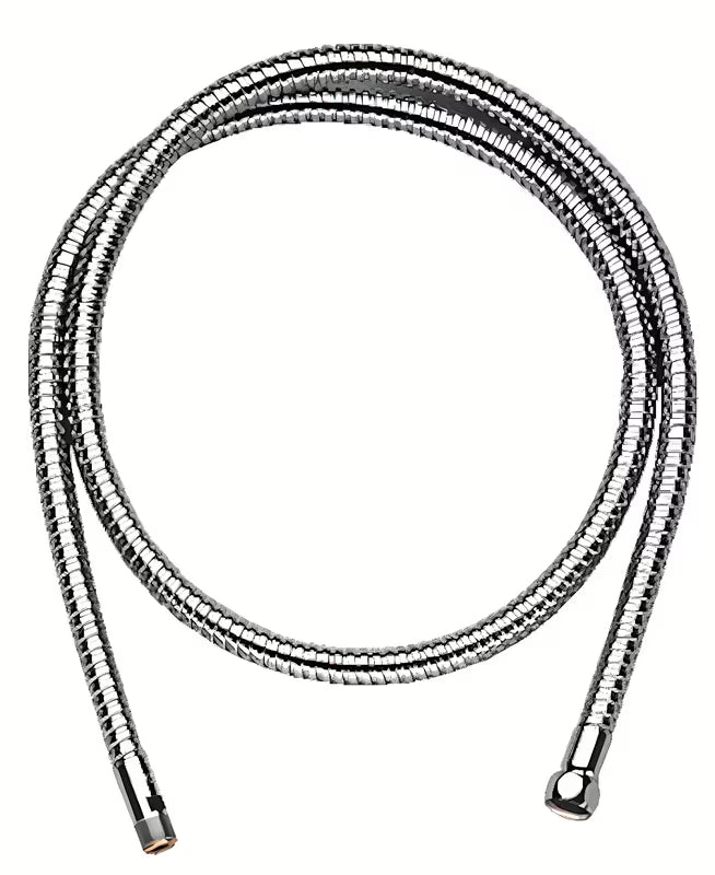 Metalinė dušo žarna Grohe Relexaflex chromo spalvos, ilgis 1500 mm, pro virtuviniai maišytuvai.
