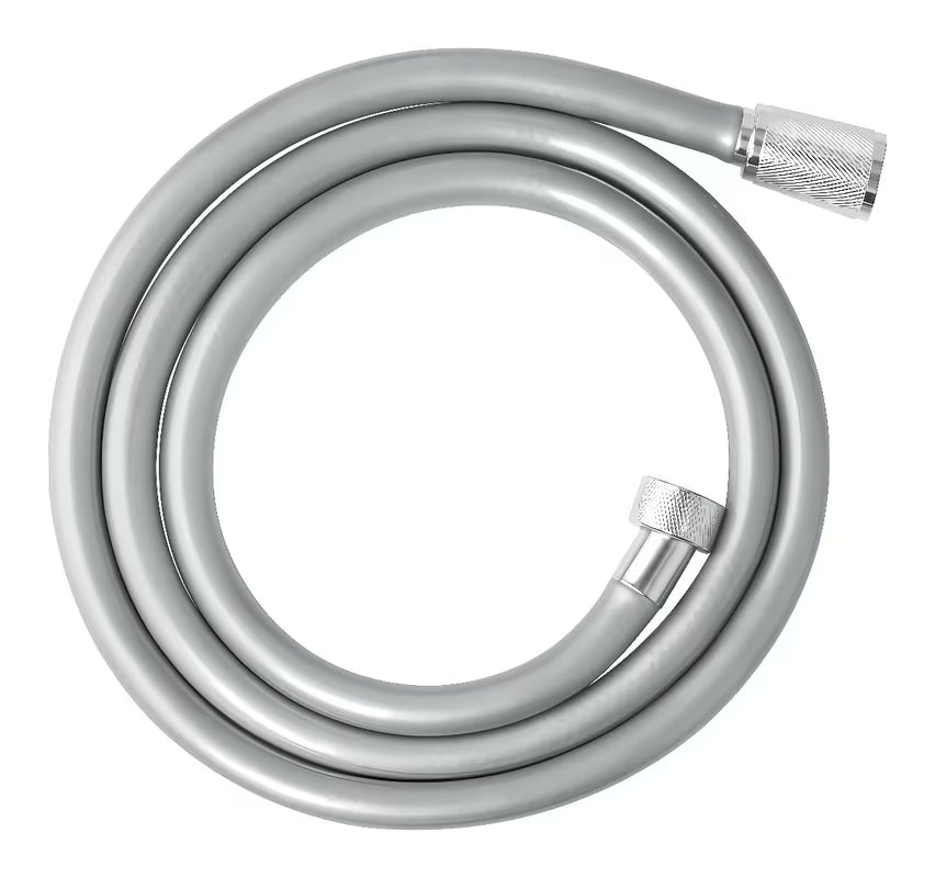 Chromo spalvos dušo žarna Grohe Rotaflex 1500 mm su TwistStop apsauga nuo persisukimo ir lygiu paviršiumi