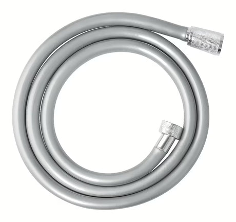 Chromo spalvos dušo žarna Grohe Rotaflex 1500 mm su TwistStop apsauga nuo persisukimo ir lygiu paviršiumi