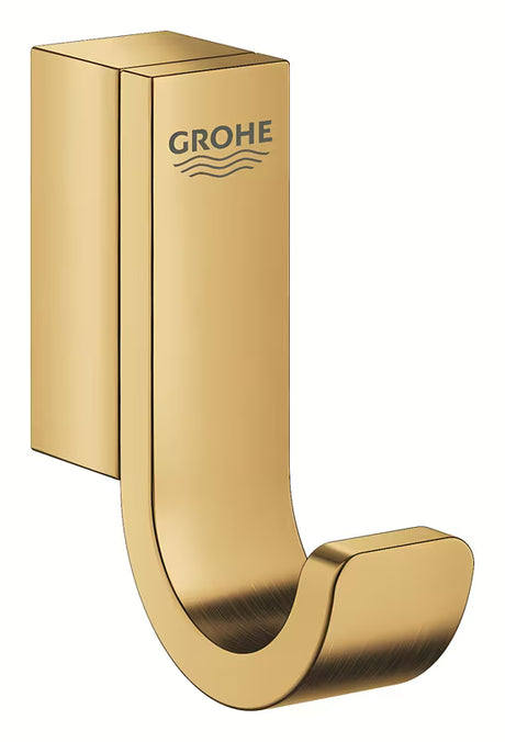 Kabliukas chalatui Grohe Selection, šukuoto Cool Sunrise apdaila, su paslėptu tvirtinimu