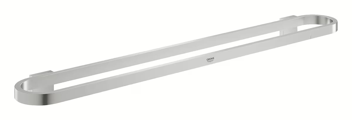 Grohe Selection rankšluosčio laikiklis, apdaila supersteel, su paslėptu tvirtinimu