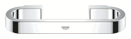 Chromo spalvos vonios rankena Grohe Selection su paslėptu tvirtinimu prie sienos