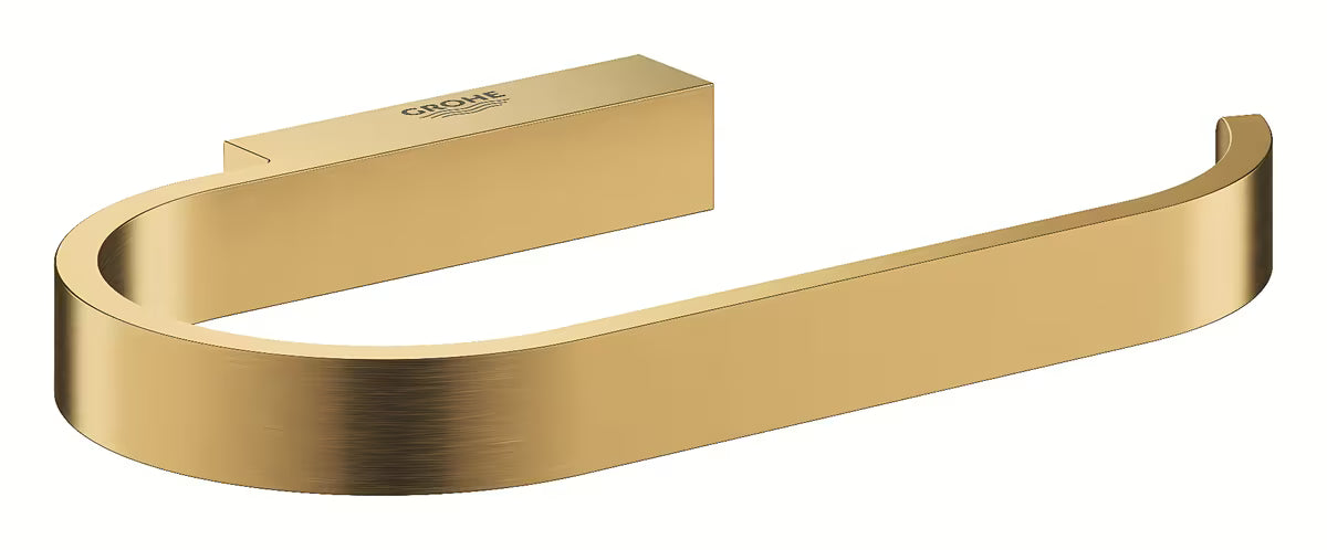 Grohe Selection tualetinio popieriaus laikiklis be dangtelio, apdaila Brushed Cool Sunrise, su paslėptu tvirtinimu