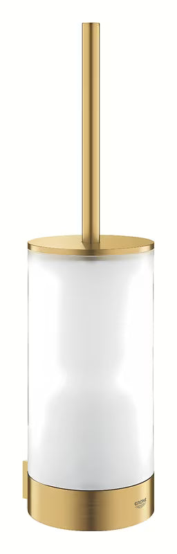 Sieninė WC šepetys Grohe Selection, šukuoto cool sunrise paviršiaus, su paslėptu tvirtinimu