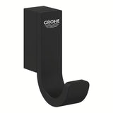 Kabliukas chalatui Grohe Selection, spalva phantom black, paslėptas tvirtinimas