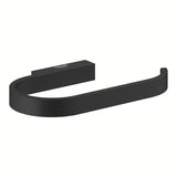 Grohe Selection tualetinio popieriaus laikiklis be dangtelio, spalva phantom black, paslėptas tvirtinimas