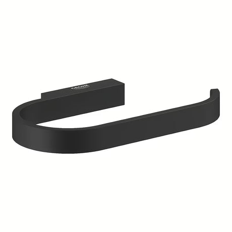 Grohe Selection tualetinio popieriaus laikiklis be dangtelio, spalva phantom black, paslėptas tvirtinimas