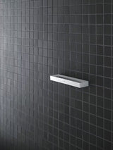 Chromuotas rankšluosčių žiedas Grohe Selection Cube su paslėptu tvirtinimu prie sienos